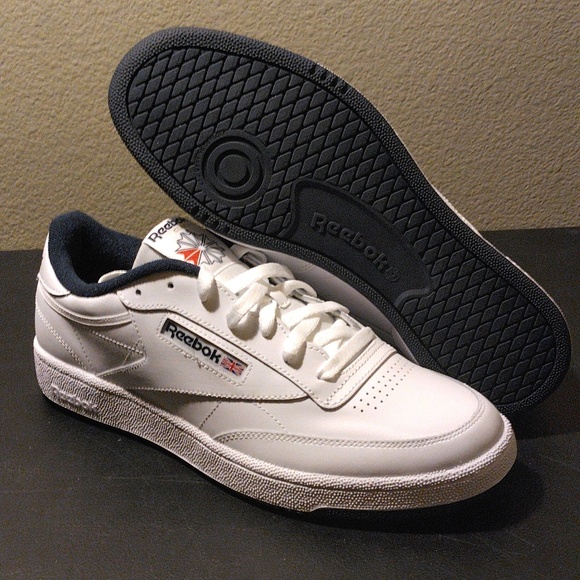 Reebok club c 85 navy size 12 - Picture 8 of 8
